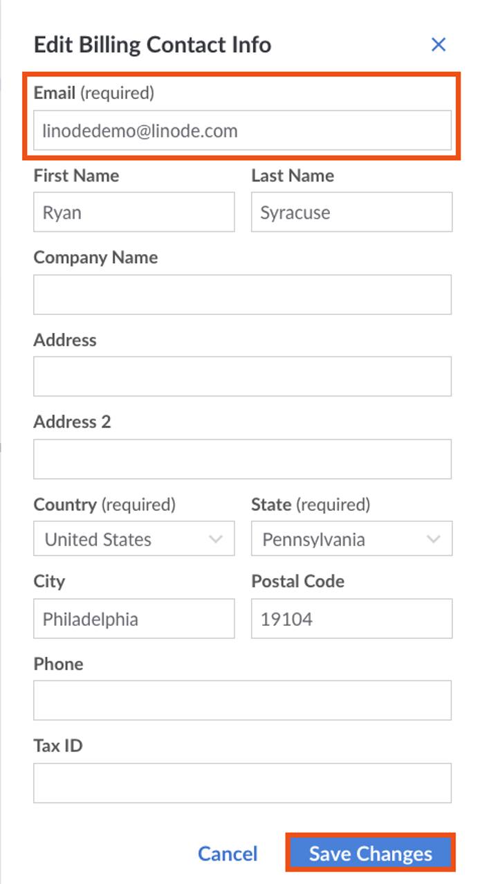 Click to Save a New Email