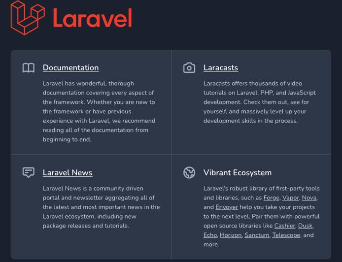 Laravel base application Laravel base application