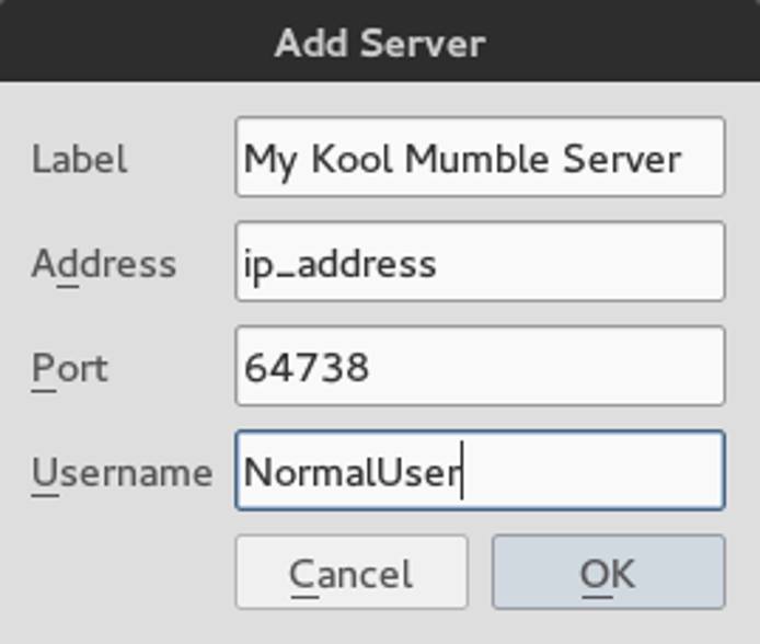 Normal User Info. Normal User Info.