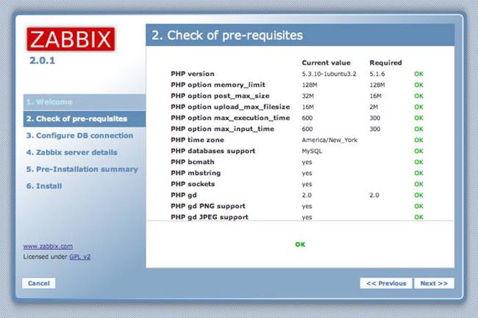 Zabbix installer. Zabbix installer.