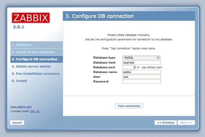 Zabbix installer. Zabbix installer.